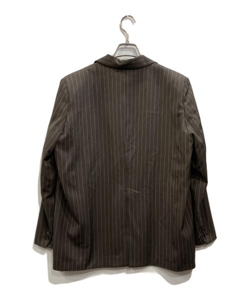 SLY（スライ）SLY (スライ) BOXY TAILORED ジャケット ブラウン サイズ:Freeの古着・服飾アイテム