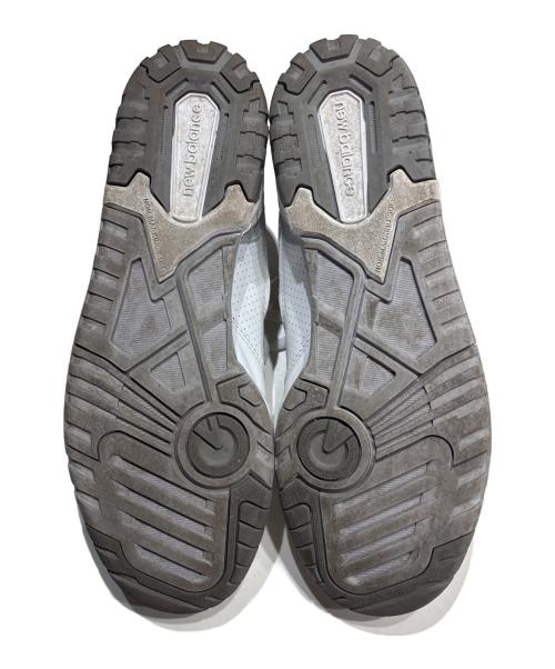 NEW BALANCE（ニューバランス）NEW BALANCE (ニューバランス) BB550PWA ホワイト サイズ:26.5㎝の古着・服飾アイテム
