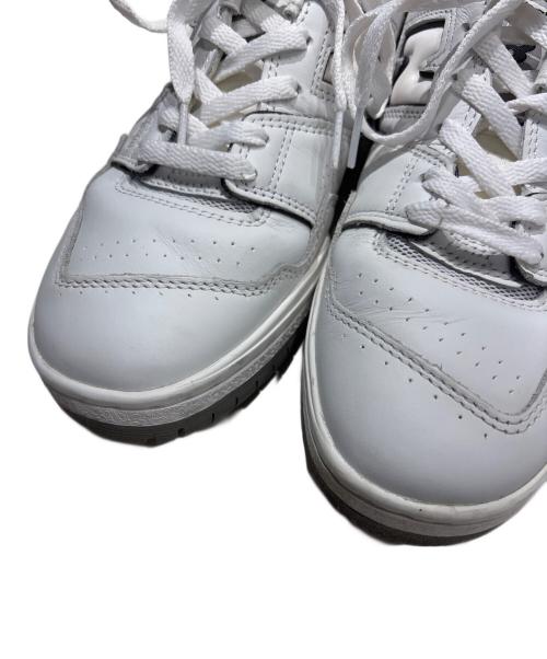 NEW BALANCE（ニューバランス）NEW BALANCE (ニューバランス) BB550PWA ホワイト サイズ:26.5㎝の古着・服飾アイテム