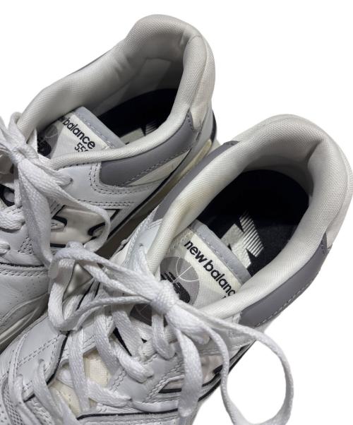 NEW BALANCE（ニューバランス）NEW BALANCE (ニューバランス) BB550PWA ホワイト サイズ:26.5㎝の古着・服飾アイテム