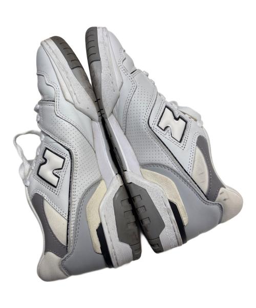 NEW BALANCE（ニューバランス）NEW BALANCE (ニューバランス) BB550PWA ホワイト サイズ:26.5㎝の古着・服飾アイテム