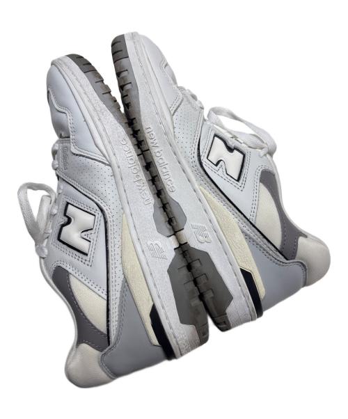 NEW BALANCE（ニューバランス）NEW BALANCE (ニューバランス) BB550PWA ホワイト サイズ:26.5㎝の古着・服飾アイテム