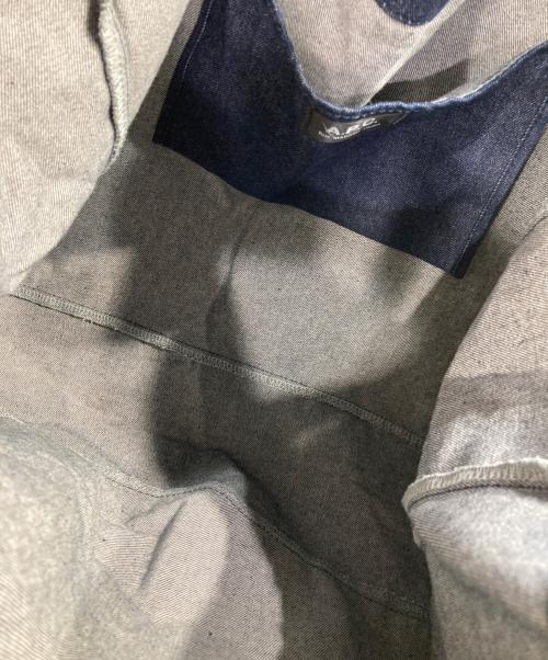 A.P.C.（アーペーセー）A.P.C. (アーペーセー) デニムトートバッグ インディゴの古着・服飾アイテム