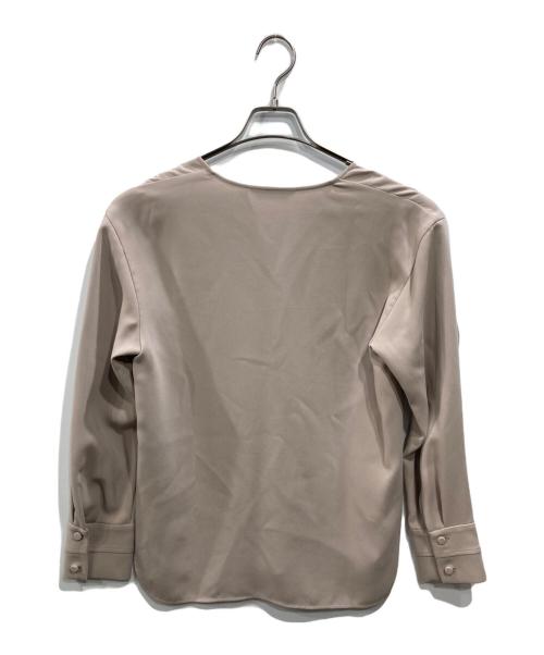 BOSCH（ボッシュ）BOSCH (ボッシュ) TAダブルクロスセットアップブラウス ベージュ サイズ:38の古着・服飾アイテム