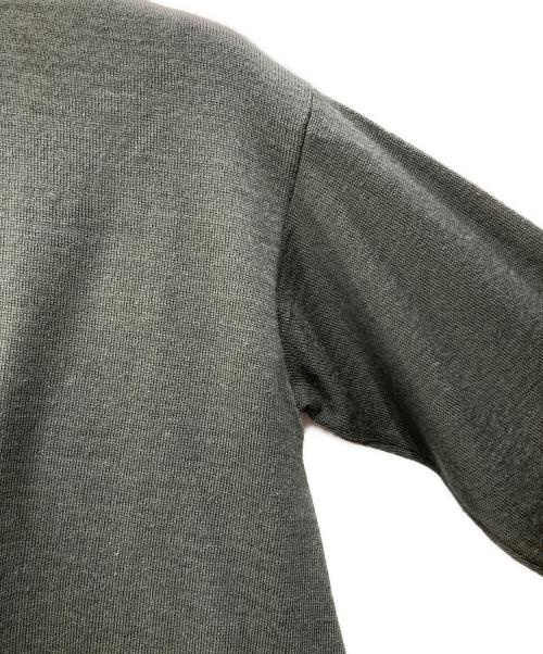 LEMAIRE（ルメール）LEMAIRE (ルメール) カーディガンドッキングニットワンピース グレー サイズ:XSの古着・服飾アイテム