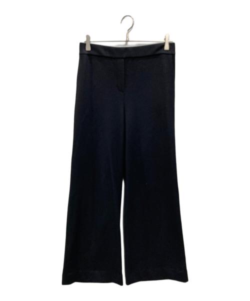 theory（セオリー）theory (セオリー) ウールワイドパンツ ブラック サイズ:SIZE Mの古着・服飾アイテム