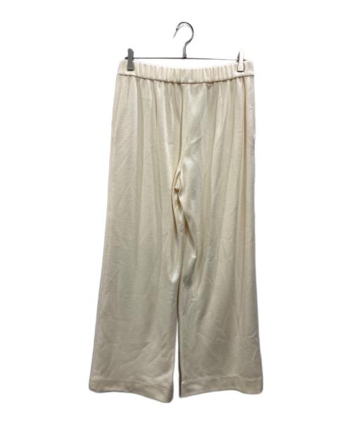 theory（セオリー）theory (セオリー) ウールワイドパンツ アイボリー サイズ:SIZE Mの古着・服飾アイテム