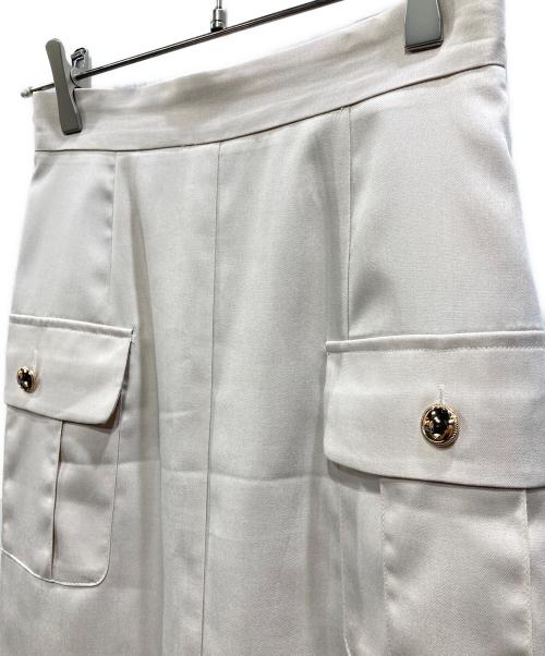 PROPORTION BODY DRESSING（プロポーションボディドレッシング）PROPORTION BODY DRESSING (プロポーションボディドレッシング) ポケット付きナロースカート ライトピンク サイズ:Sの古着・服飾アイテム