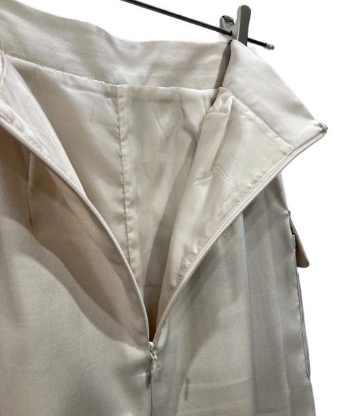 PROPORTION BODY DRESSING（プロポーションボディドレッシング）PROPORTION BODY DRESSING (プロポーションボディドレッシング) ポケット付きナロースカート ライトピンク サイズ:Sの古着・服飾アイテム