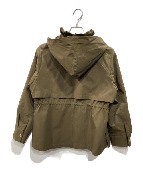 Apuweiser-riche（アプワイザーリッシェ）Apuweiser-riche (アプワイザーリッシェ) ブルゾンジャケット ブラウン サイズ:SIZE 2の古着・服飾アイテム