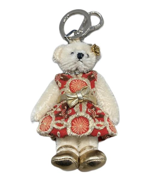 PRADA（プラダ）PRADA (プラダ) ベアチャーム レッドの古着・服飾アイテム