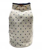 L/UNIFORMリュニフォーム）の古着「ダッフルバッグ」｜アイボリー×ブルー