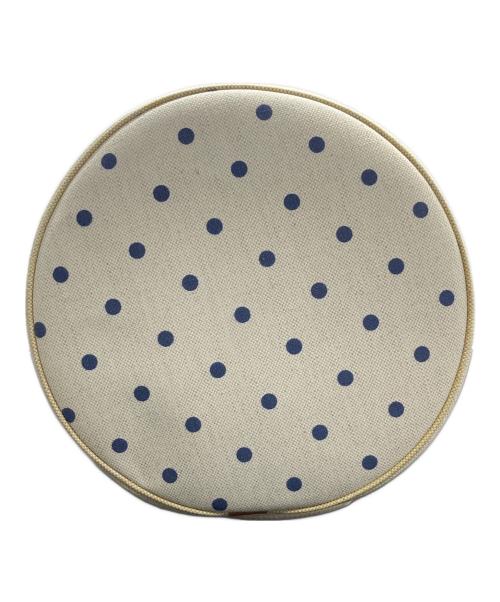 L/UNIFORM（リュニフォーム）L/UNIFORM (リュニフォーム) ダッフルバッグ アイボリー×ブルーの古着・服飾アイテム