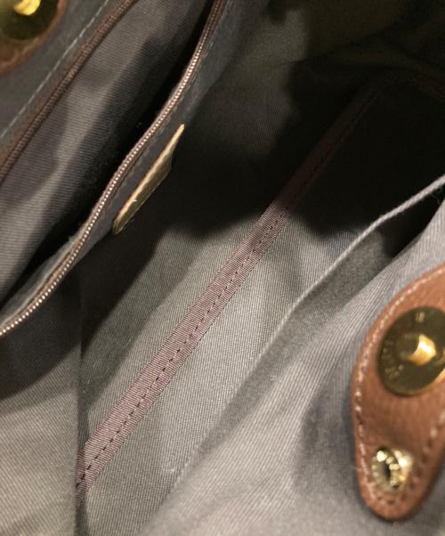 russet（ラシット）russet (ラシット) 2WAYファーバッグ ブラウンの古着・服飾アイテム