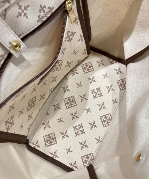russet（ラシット）russet (ラシット) キャンバストートバッグ ベージュの古着・服飾アイテム
