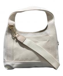 russet（ラシット）の古着「2wayミニショルダーバッグ」｜アイボリー