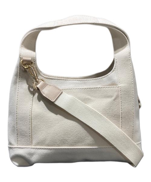 russet（ラシット）russet (ラシット) 2wayミニショルダーバッグ アイボリーの古着・服飾アイテム