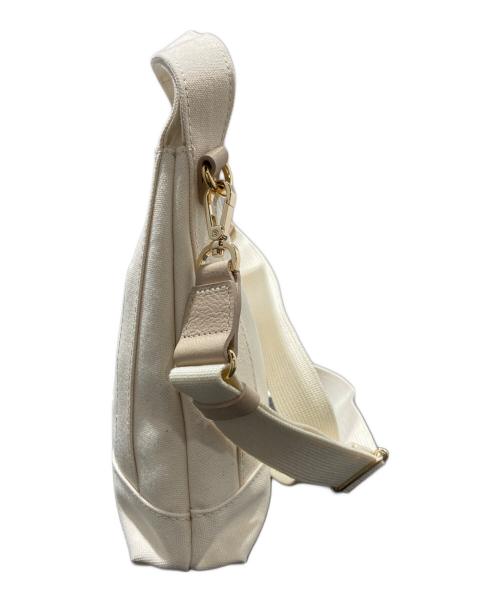 russet（ラシット）russet (ラシット) 2wayミニショルダーバッグ アイボリーの古着・服飾アイテム