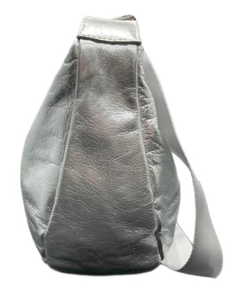 russet（ラシット）russet (ラシット) ミニショルダーバッグ シルバーの古着・服飾アイテム