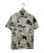 PAUL SMITHポールスミス）の古着「半袖シャツ」｜グレー