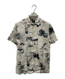 PAUL SMITH（ポールスミス）の古着「半袖シャツ」｜グレー