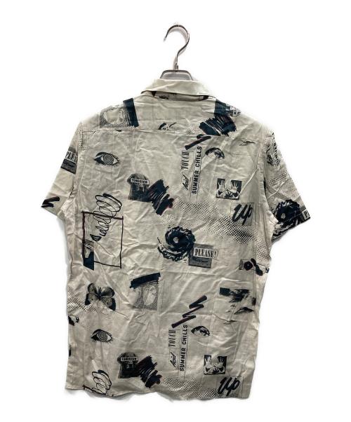 PAUL SMITH（ポールスミス）Paul Smith (ポールスミス) 半袖シャツ グレー サイズ:Ｍの古着・服飾アイテム