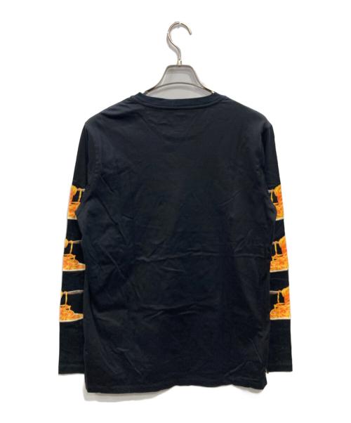 PAUL SMITH（ポールスミス）Paul Smith (ポールスミス) L/Sカットソー ブラック サイズ:Lの古着・服飾アイテム