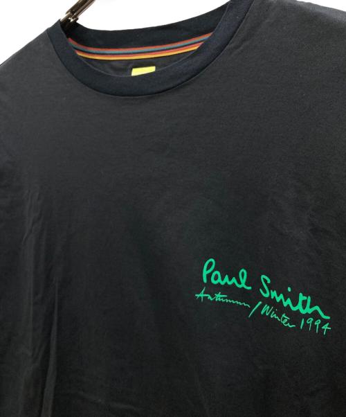 PAUL SMITH（ポールスミス）Paul Smith (ポールスミス) L/Sカットソー ブラック サイズ:Lの古着・服飾アイテム