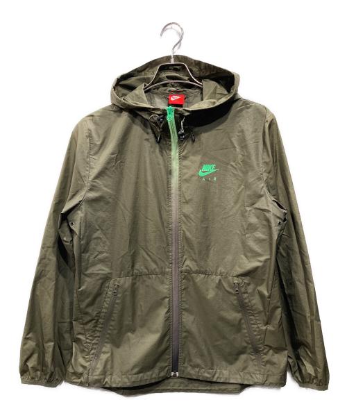 NIKE（ナイキ）NIKE (ナイキ) マウンテンパーカー モスグリーン サイズ:Mの古着・服飾アイテム