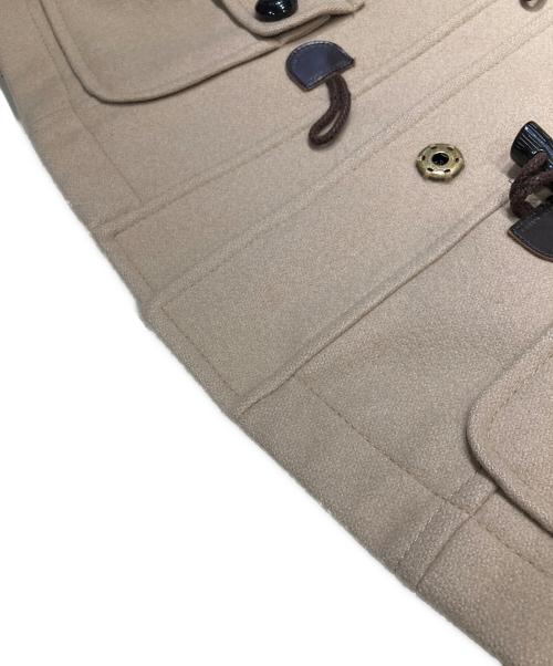 BURBERRY BLUE LABEL（バーバリーロンドンブルーレーベル）BURBERRY BLUE LABEL (バーバリーロンドンブルーレーベル) ダッフルコート ベージュ サイズ:Ｓの古着・服飾アイテム