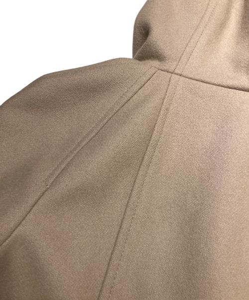 BURBERRY BLUE LABEL（バーバリーロンドンブルーレーベル）BURBERRY BLUE LABEL (バーバリーロンドンブルーレーベル) ダッフルコート ベージュ サイズ:Ｓの古着・服飾アイテム