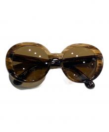 OLIVER PEOPLES（オリバーピープルズ）の古着「サングラス」｜ブラウン