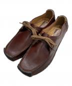 CLARKSクラークス）の古着「ナタリーシューズ」｜ブラウン