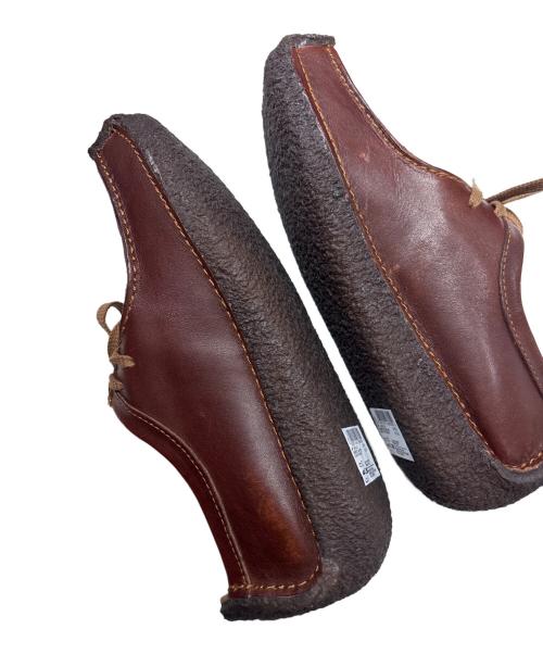 CLARKS（クラークス）CLARKS (クラークス) ナタリーシューズ ブラウン サイズ:25㎝の古着・服飾アイテム
