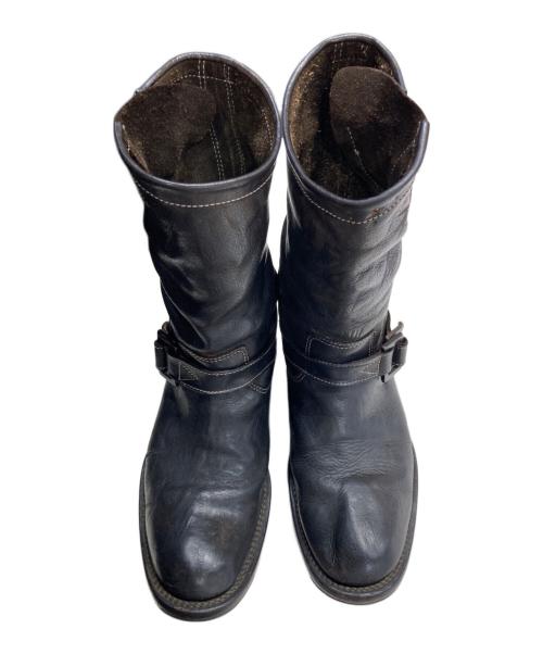 ISAMU KATAYAMA BACKLASH（イサムカタヤマ・バックラッシュ）ISAMU KATAYAMA BACKLASH (イサムカタヤマ・バックラッシュ) エンジニアブーツ ブラック サイズ:記載なし（26.5~27.0)の古着・服飾アイテム