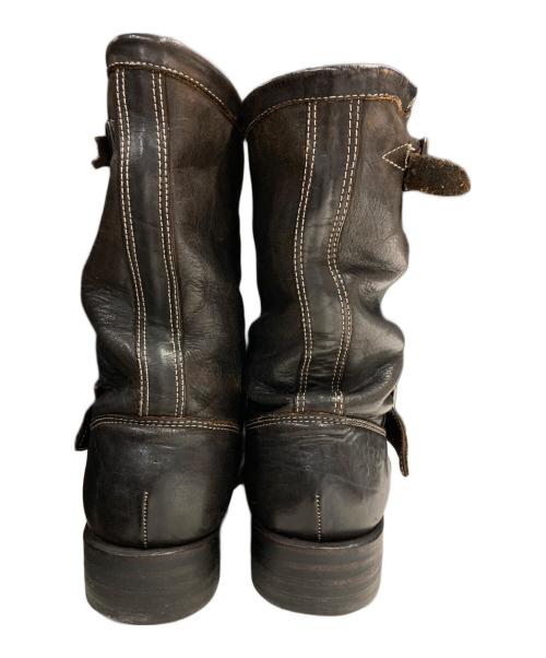 ISAMU KATAYAMA BACKLASH（イサムカタヤマ・バックラッシュ）ISAMU KATAYAMA BACKLASH (イサムカタヤマ・バックラッシュ) エンジニアブーツ ブラック サイズ:記載なし（26.5~27.0)の古着・服飾アイテム