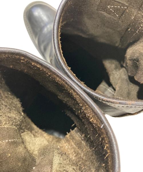 ISAMU KATAYAMA BACKLASH（イサムカタヤマ・バックラッシュ）ISAMU KATAYAMA BACKLASH (イサムカタヤマ・バックラッシュ) エンジニアブーツ ブラック サイズ:記載なし（26.5~27.0)の古着・服飾アイテム