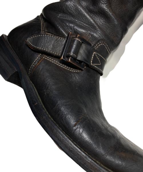 ISAMU KATAYAMA BACKLASH（イサムカタヤマ・バックラッシュ）ISAMU KATAYAMA BACKLASH (イサムカタヤマ・バックラッシュ) エンジニアブーツ ブラック サイズ:記載なし（26.5~27.0)の古着・服飾アイテム