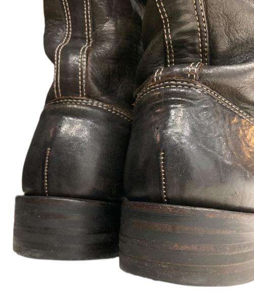 ISAMU KATAYAMA BACKLASH（イサムカタヤマ・バックラッシュ）ISAMU KATAYAMA BACKLASH (イサムカタヤマ・バックラッシュ) エンジニアブーツ ブラック サイズ:記載なし（26.5~27.0)の古着・服飾アイテム