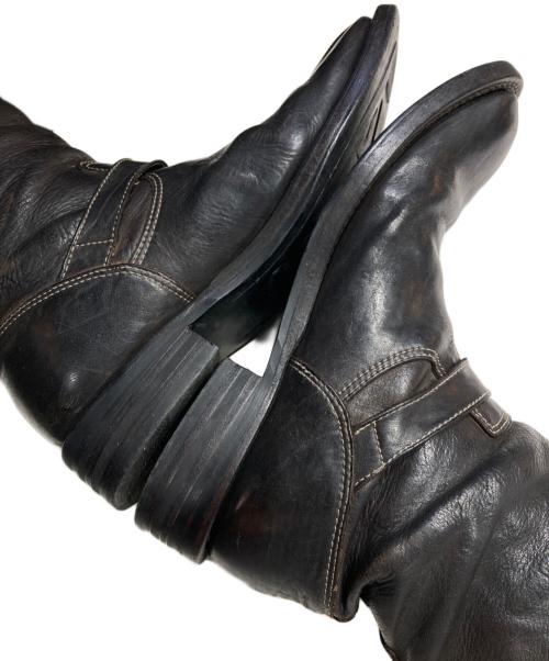 ISAMU KATAYAMA BACKLASH（イサムカタヤマ・バックラッシュ）ISAMU KATAYAMA BACKLASH (イサムカタヤマ・バックラッシュ) エンジニアブーツ ブラック サイズ:記載なし（26.5~27.0)の古着・服飾アイテム