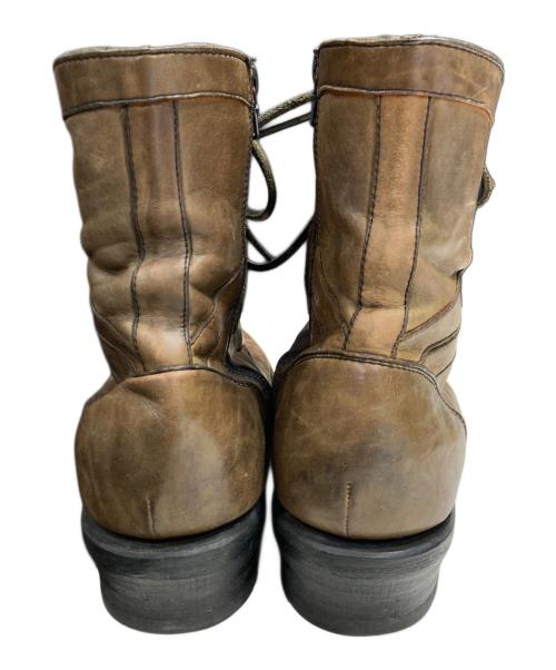 ISAMU KATAYAMA BACKLASH（イサムカタヤマ・バックラッシュ）ISAMU KATAYAMA BACKLASH (イサムカタヤマ・バックラッシュ) レースアップブーツ ブラウン サイズ:記載なしの古着・服飾アイテム