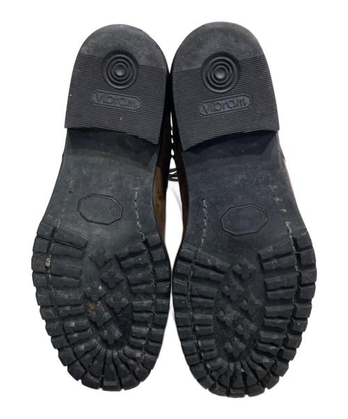 ISAMU KATAYAMA BACKLASH（イサムカタヤマ・バックラッシュ）ISAMU KATAYAMA BACKLASH (イサムカタヤマ・バックラッシュ) レースアップブーツ ブラウン サイズ:記載なしの古着・服飾アイテム