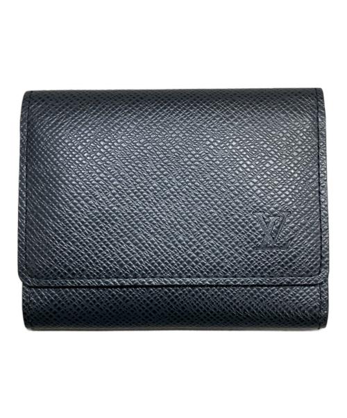 LOUIS VUITTON（ルイ ヴィトン）LOUIS VUITTON (ルイ ヴィトン) アンヴェロップ・カルト ドゥ ヴィジット ブラックの古着・服飾アイテム