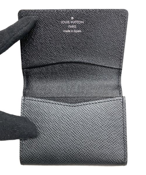 LOUIS VUITTON（ルイ ヴィトン）LOUIS VUITTON (ルイ ヴィトン) アンヴェロップ・カルト ドゥ ヴィジット ブラックの古着・服飾アイテム