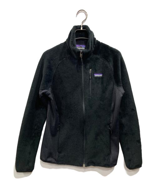 Patagonia（パタゴニア）Patagonia (パタゴニア) R2 POLARTEC フリースジャケット ブラック サイズ:Sの古着・服飾アイテム