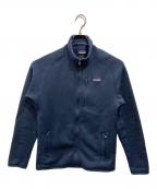 Patagoniaパタゴニア）の古着「ベター・セーター・ジャケット」｜ネイビー