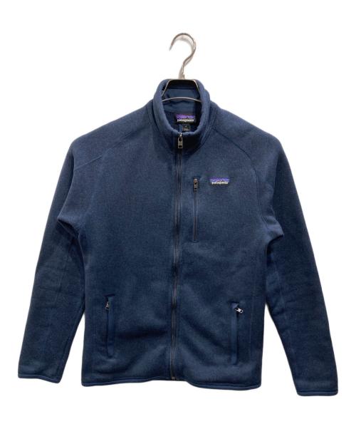 Patagonia（パタゴニア）Patagonia (パタゴニア) ベター・セーター・ジャケット ネイビー サイズ:SIZE Sの古着・服飾アイテム