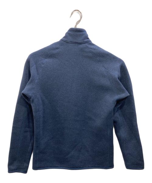 Patagonia（パタゴニア）Patagonia (パタゴニア) ベター・セーター・ジャケット ネイビー サイズ:SIZE Sの古着・服飾アイテム