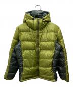 mont-bellモンベル）の古着「アルパインダウン パーカ」｜グリーン