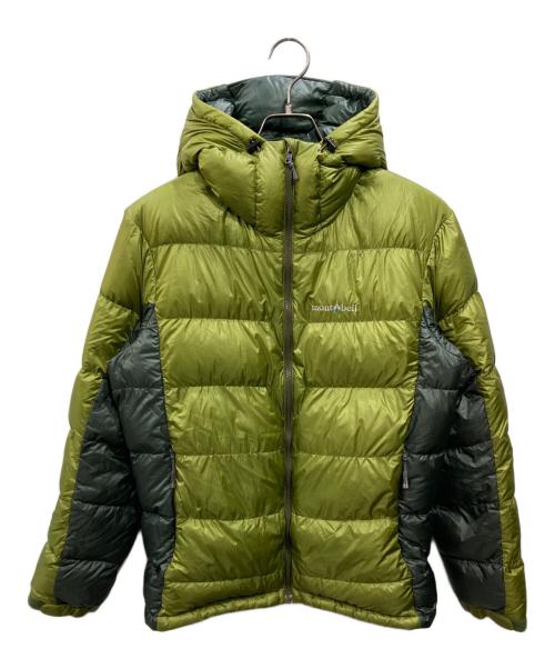mont-bell（モンベル）mont-bell (モンベル) アルパインダウン パーカ グリーン サイズ:Ｓの古着・服飾アイテム